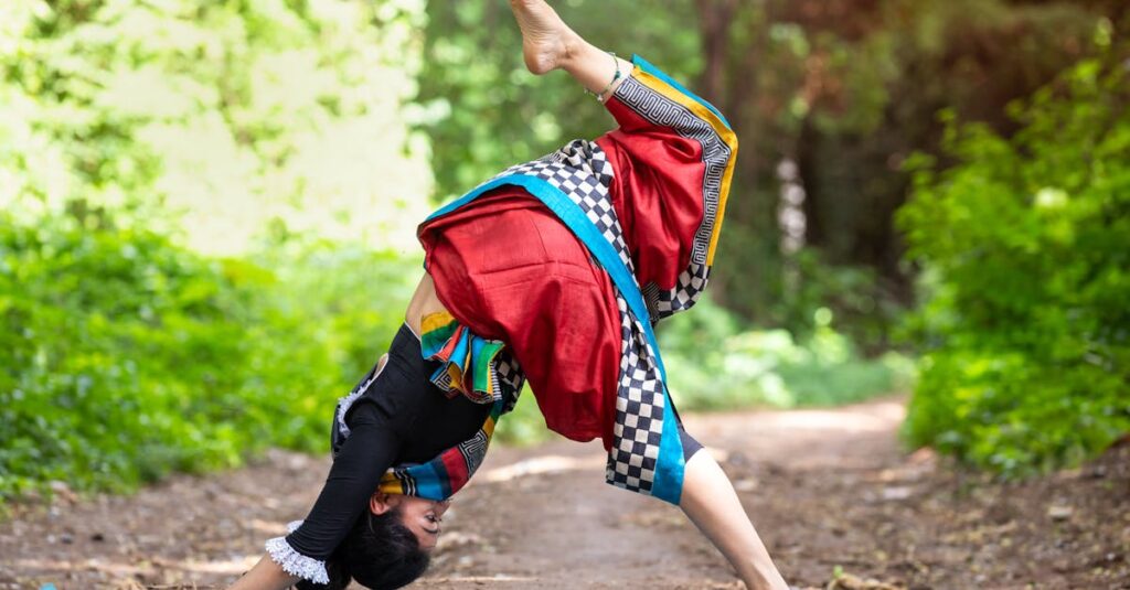 ヨガの代わりに自分らしい習慣を見つけて充実した時間を過ごす人