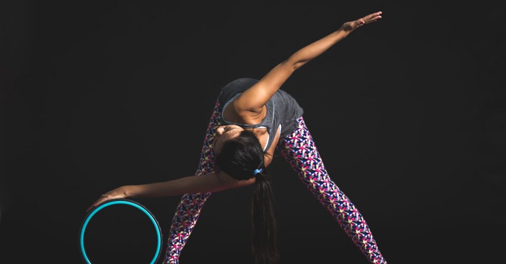 ヨガのモチベーションを高く保つための毎日の習慣術をイラストで示した図