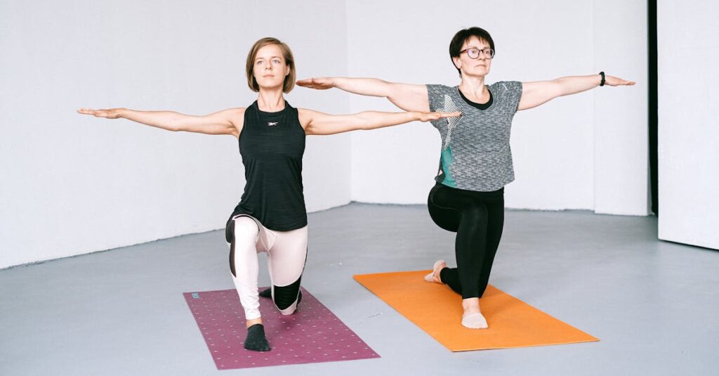 自宅ヨガを継続できている人の習慣を象徴するイメージ画像