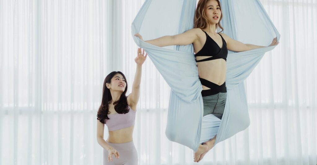 ヨガ初心者におすすめのブランドを紹介するシーンやロゴ一覧のイメージ画像