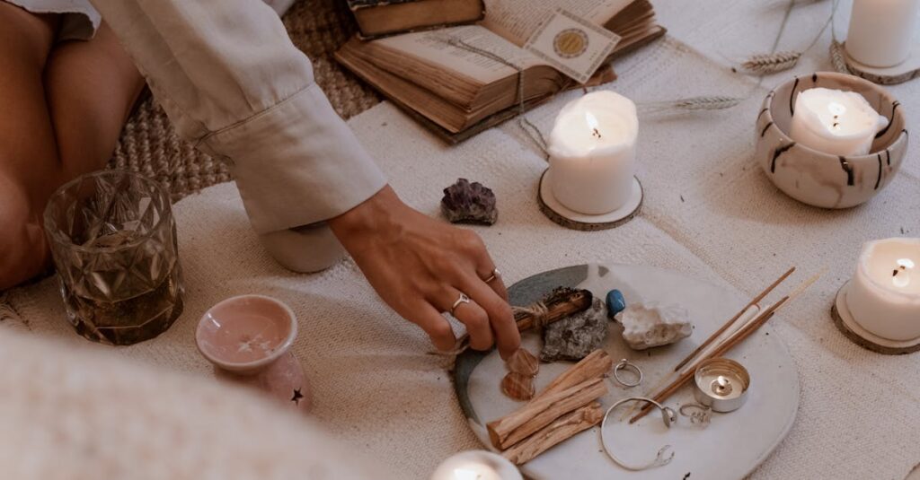 自宅ヨガが続かない理由に悩む女性のイメージ画像