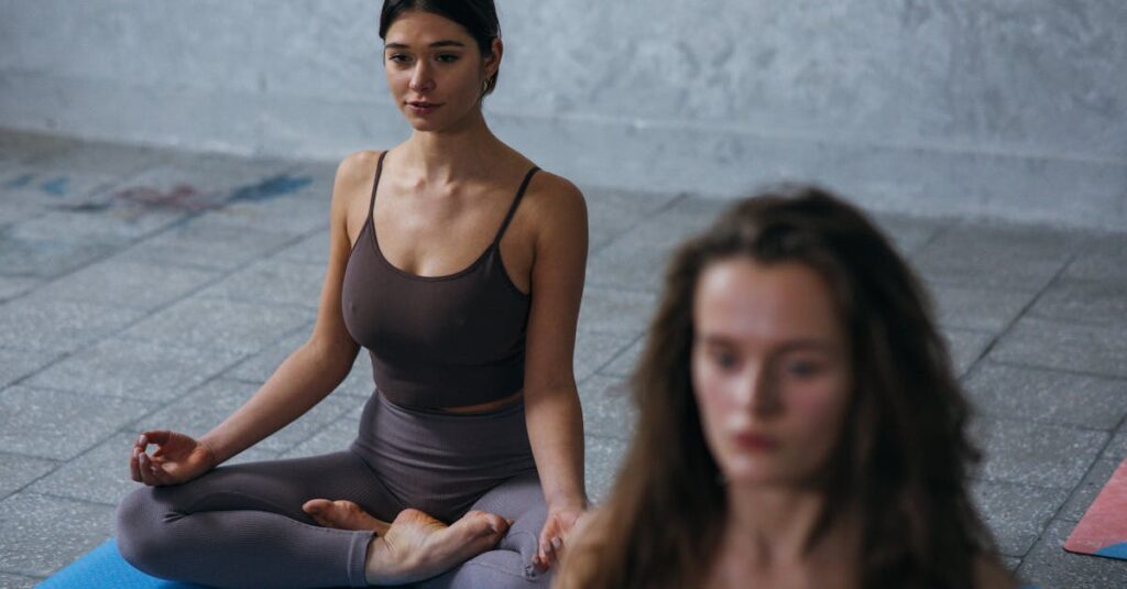 ヨガで呼吸が合わない理由と典型的なつまずきを図解したイメージ