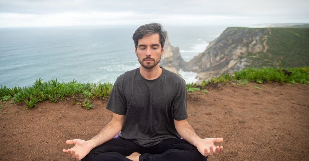 ヨガで呼吸が合わない理由と典型的なつまずきを図解したイメージ