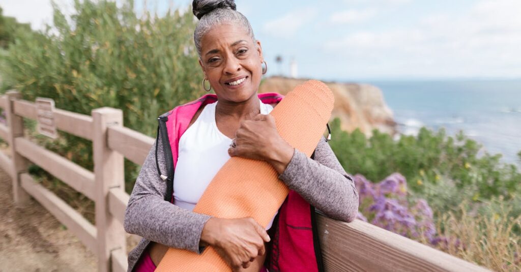 自宅ヨガを継続できている人の習慣を象徴するイメージ画像