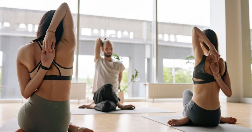 自宅ヨガを継続できている人の習慣を象徴するイメージ画像