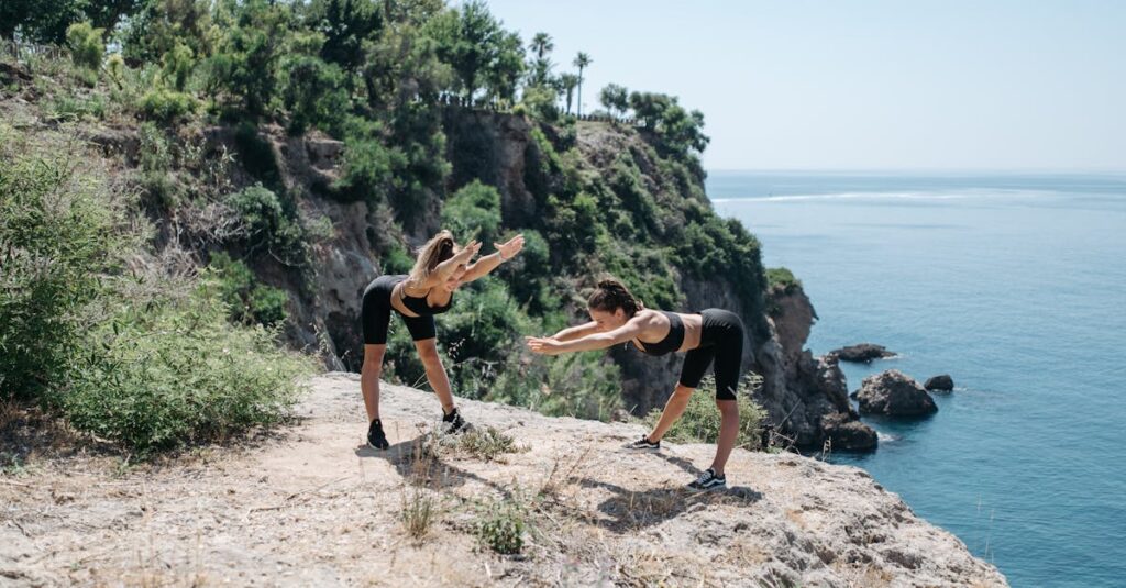 ヨガのモチベーションを高く保つための毎日の習慣術をイラストで示した図